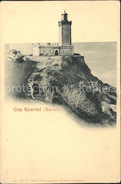 Cap Spartel Marocco la Iglesia en la montana