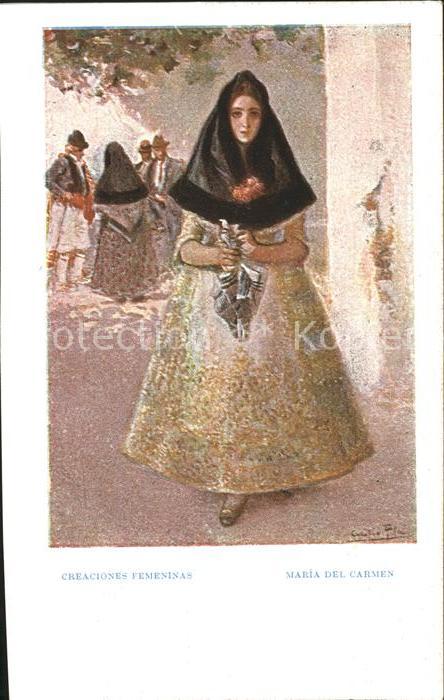 Spanien Creaciones Femeninas Maria del Carmen