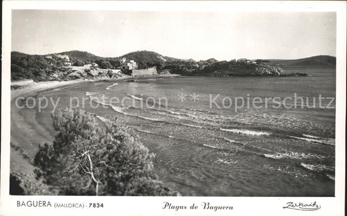 Mallorca Playas de Baguera