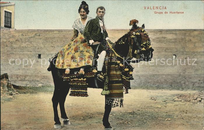 Valencia Valenciana Grupa de Huertanos
