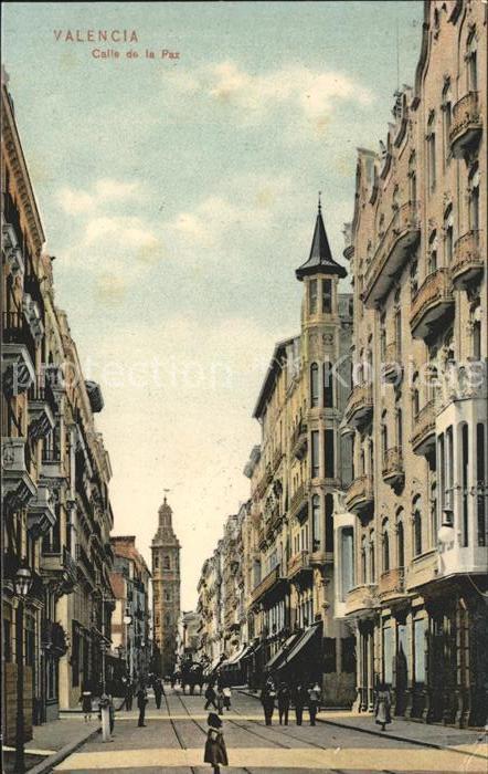Valencia Valenciana Calle de la Pax