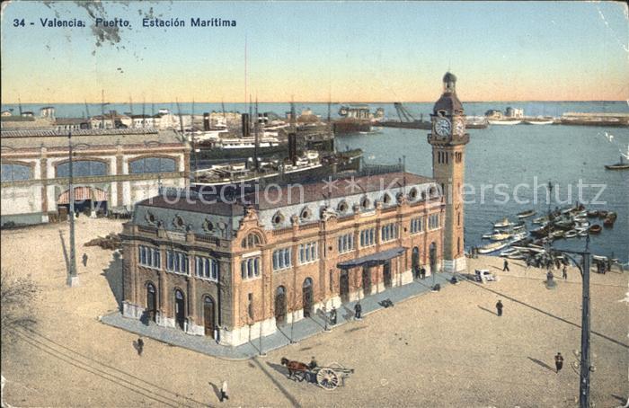 Valencia Valenciana Puerto Estacion Maritima