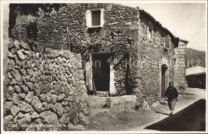 Mallorca Calle del Lleo`