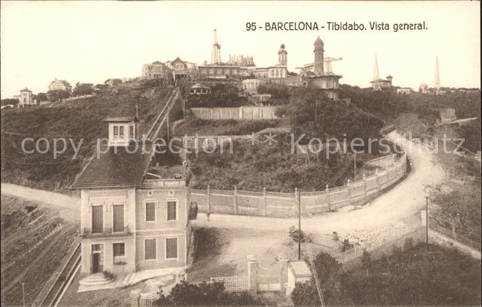 Barcelona Cataluna Tibidabo