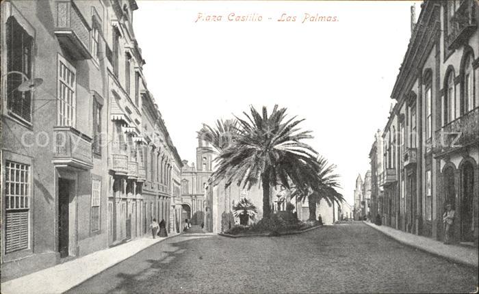 Las Palmas Gran Canaria Plaza Castlio