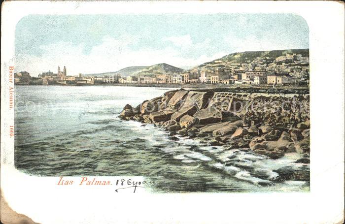 Las Palmas Gran Canaria La Playael Paseo