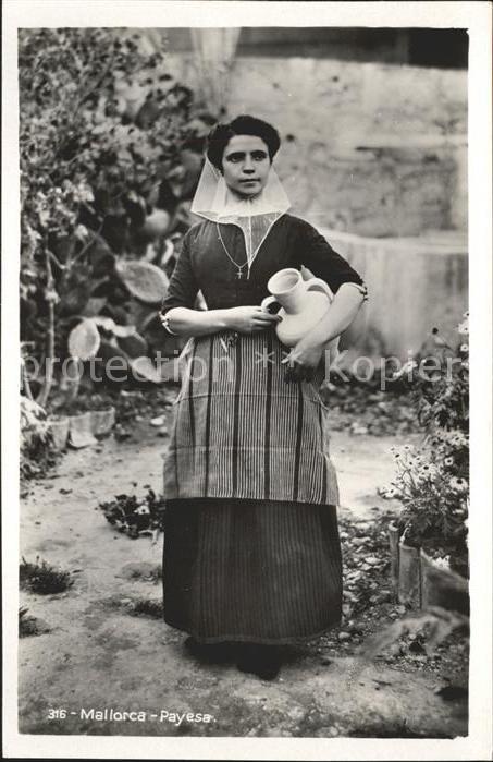 Mallorca Payesa traje tipico
