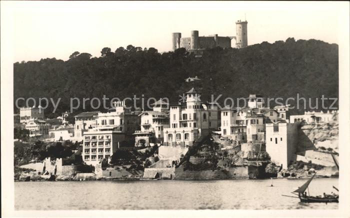 Palma de Mallorca Castlio de Bellver