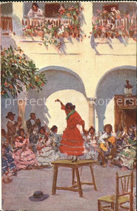 Barcelona Cataluna el Tango