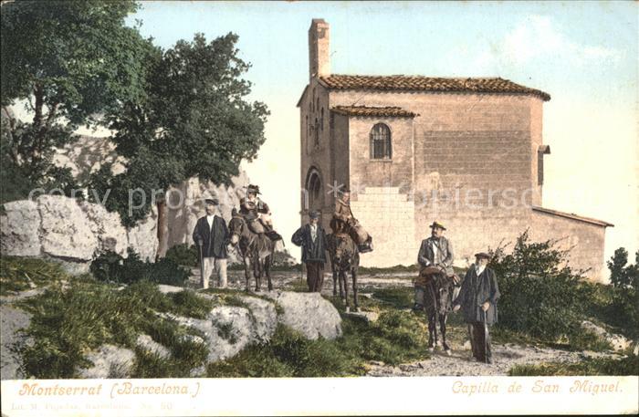 Montserrat Kloster Capilla de San Miguel