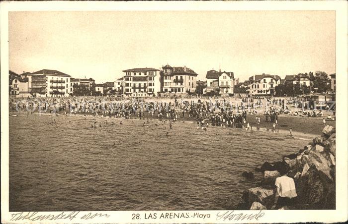 Spanien Las Arenas la Playa