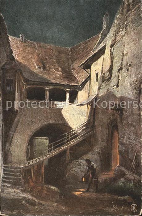 Spanien Una antigua Ruina