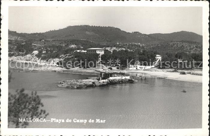 Mallorca Playa de Camp de Mar