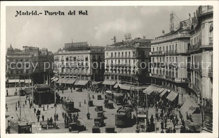 Madrid Spain Puerta del Sol