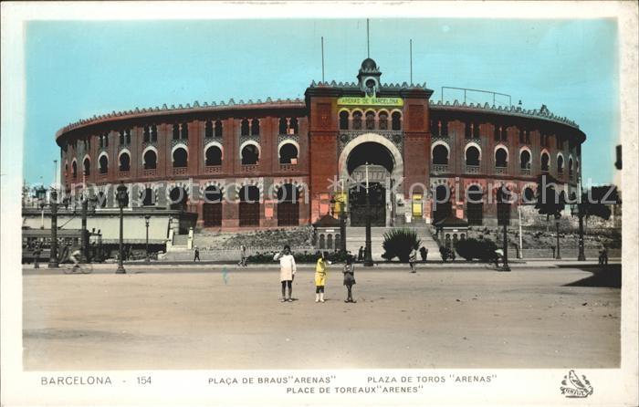 Barcelona Cataluna Plaza de Toros Arenas