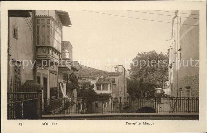 Soller Mallorca Torrente Mayor