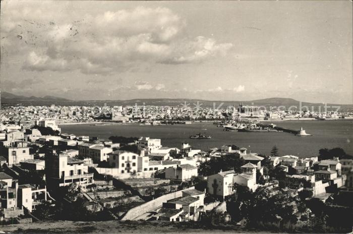 Palma de Mallorca paisaje