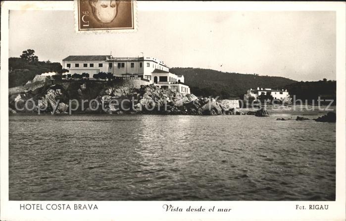 Costa Brava Hotel en las rocas