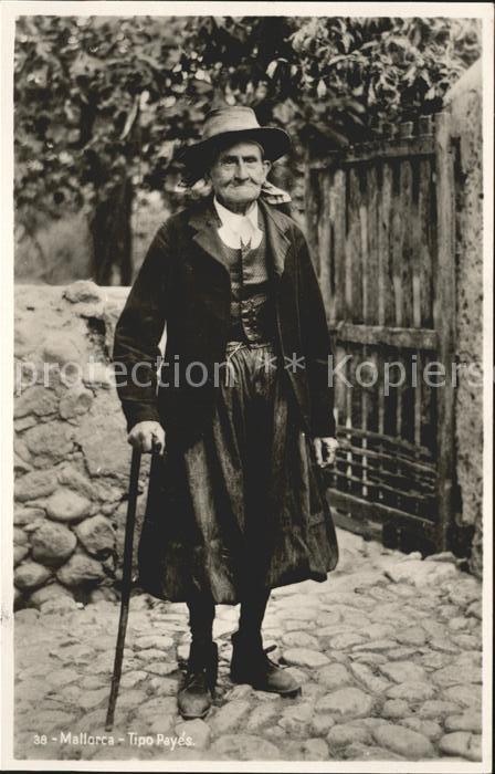 Mallorca Tipo Payes