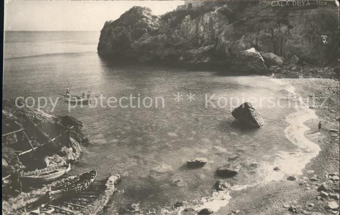 Mallorca los barcos la playa