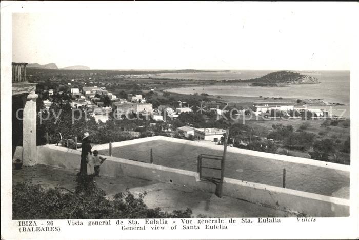 Ibiza Islas Baleares Santa Eulalia