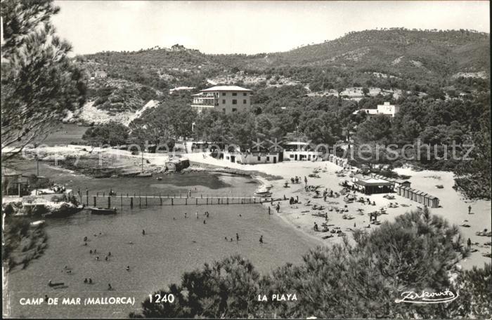 Mallorca Camp de mar la playa
