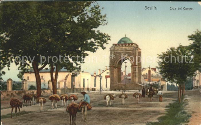 Sevilla Andalucia Cruz del Campo