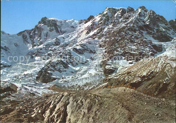 Macugnaga mit Monte Rosa