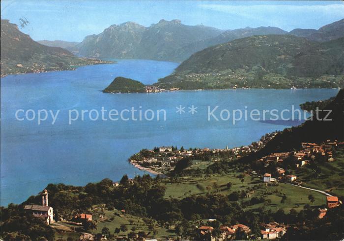 Menaggio Lago di Como und Bellagio See