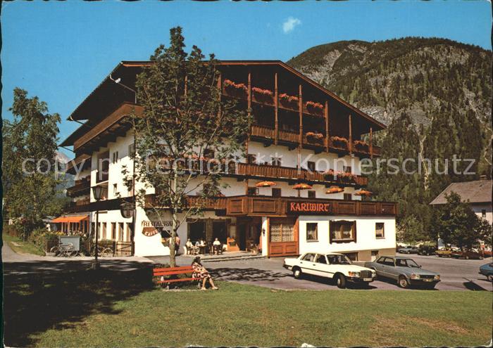 Pertisau Achensee Hotel Karlwirt