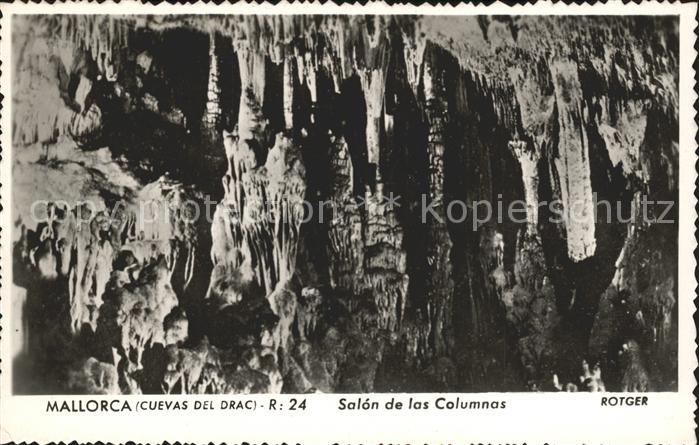 Hoehlen Caves Grottes Mallorca Cuevas del Drac Salon de las C
