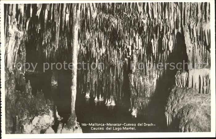 Hoehlen Caves Grottes Mallorca Mamacor Cuevas del Drach Cauce