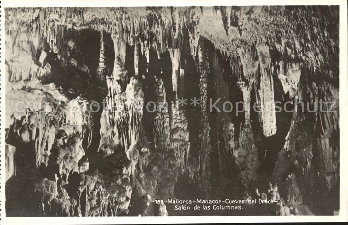 Hoehlen Caves Grottes Mallorca Manacor Cuevas del Drach Salon