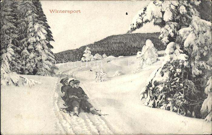 Schlitten Schnee Rottweil
