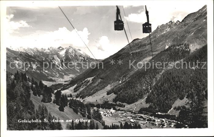 Seilbahn Galzig St. Anton am Arlberg
