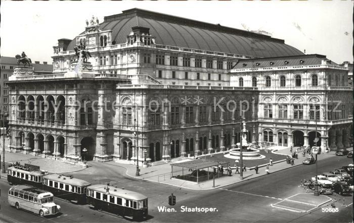 Strassenbahn Wien Staatsoper