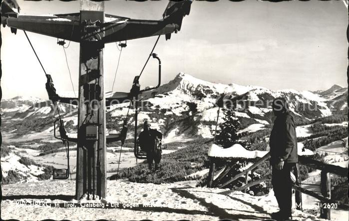 Sessellift Gaisberg Kirchberg Tirol Kitzbüheler Ho