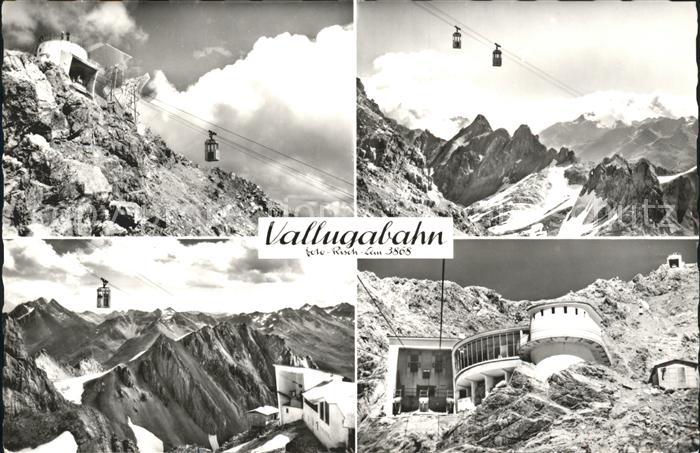 Seilbahn Valluga Foto-Risch-Lau-Nr. 3868