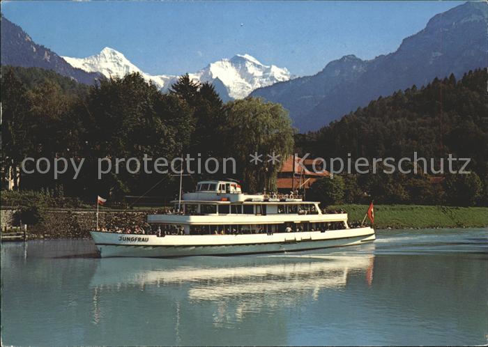 Motorschiffe Jungfrau Interlaken Mönch
