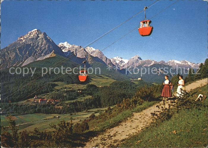 Seilbahn Scuol-Tarasp-Vulpera