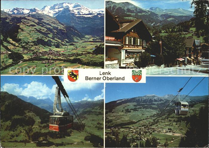 Seilbahn Betelberg-Metschbahn Lenk Berner Oberland