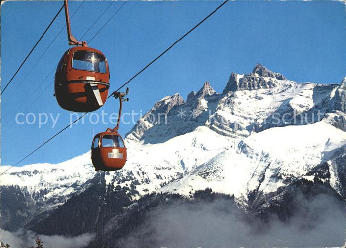Seilbahn Champery-Planachaux Dents du Midi