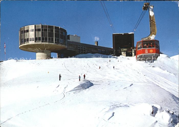 Seilbahn Panorama-Restaurant Berghotel Bergstation Laax Flims Crap Sogn Gion