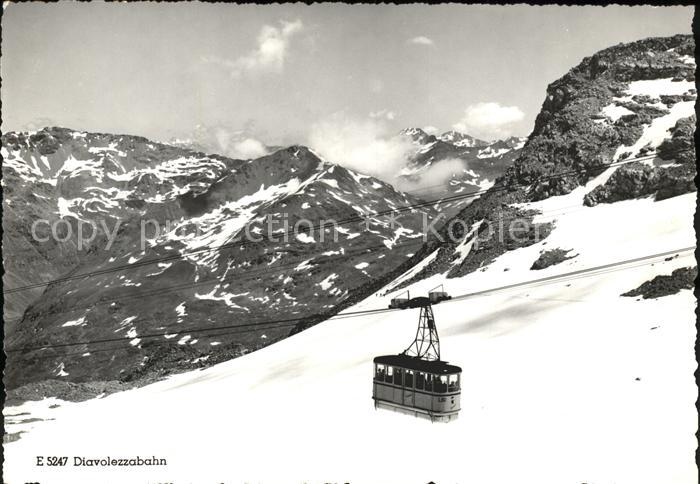 Seilbahn Diavolezza
