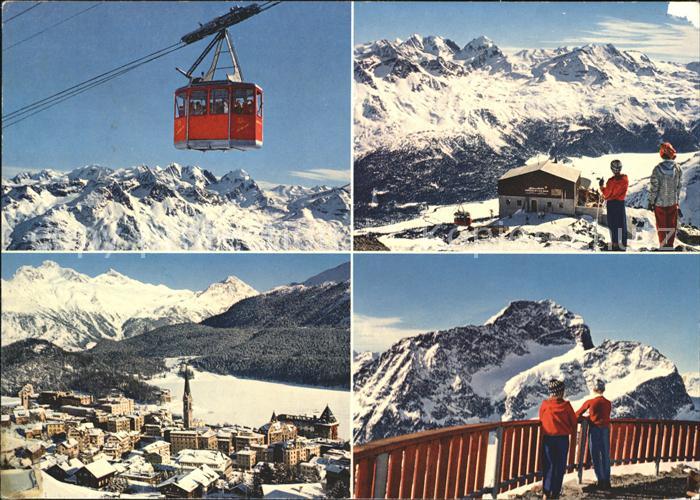 Seilbahn Corviglia-Piz Nair St. Moritz Gipfelrestaurant