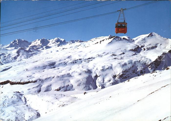 Seilbahn Cassonsgrat Flims La Siala