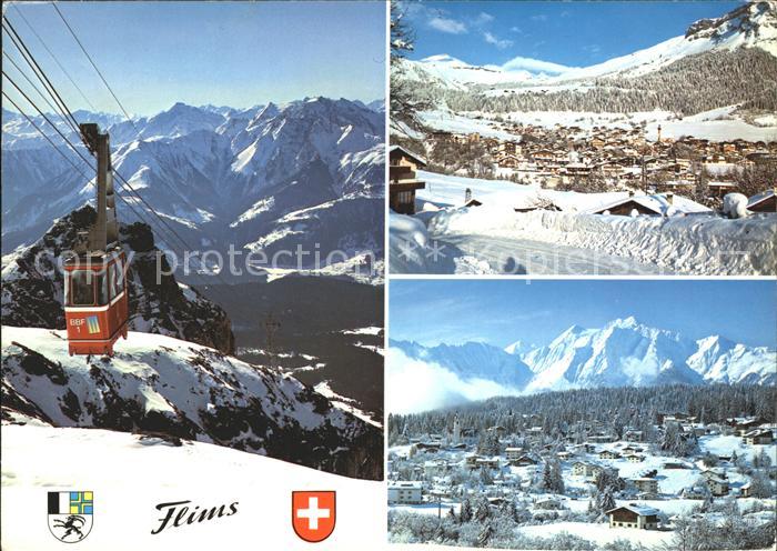 Seilbahn Flims Cassons Signina-Gruppe Piz Grisch