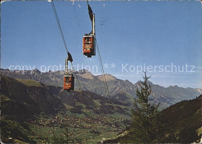 Seilbahn Birg-Engstligenalp Adelboden Niesenkett
