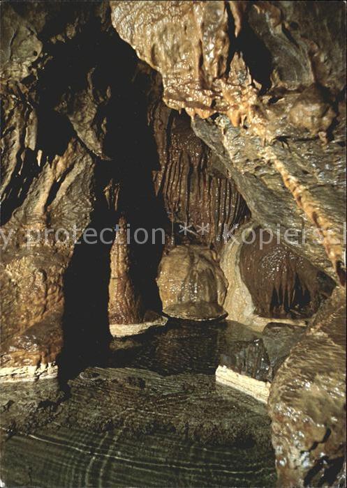 Hoehlen Caves Grottes St. Beatushöhlen Thunersee Interlaken S