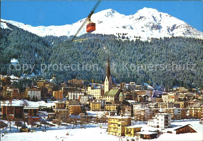 Seilbahn Davos Schatzalp Schiahoerner